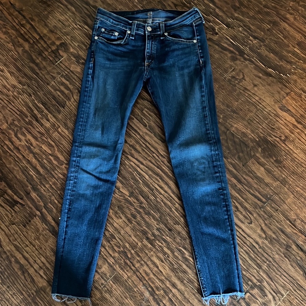 Rag & Bone Ankle Skinny Crop